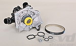 Coolant regulator 95B.2 Macan incl. Water Pump, Toothed belt, expansion screw, seals
