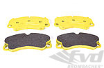 Racing Brake Pad Set - PAGID - RS29 -FRONT - Steel Brakes convertion / PCCB Calipers (18.5mm)