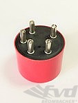 Relay 911 / 930  1974-89 - Red - Multiple Uses / Fuel Pump