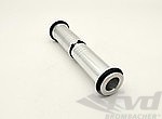 Oil Tube adjustable - Complete with O-Rings - for Oil Return (Alu)