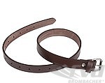 Leather strap for spare wheel - Brown - 356 A/B