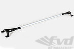 FVD Brombacher Strut Brace 986 / 996 - Front - Adjustable - Silver / Black