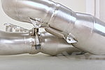 Exhaust System Race 996 GT3 "M&M" 100 cell Catalytic, Stainless Steel, with Tips