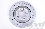 Front Brake Disc 991.1 and 991.2 GT3 / RS - 380 x 34 mm - Right - Steel Brakes