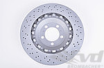 Front Brake Disc 991.1 and 991.2 GT3 / RS - 380 x 34 mm - Right - Steel Brakes