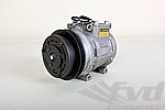 A/C Compressor 964 C2 / C4 and RS 89-92 - Complete (exchange)