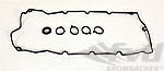 Valve cover gasket set (6 pieces) cylinders 5-8, Cayenne S/TT/TS 07-, Panamera S/TT/TS 10-,