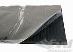 Plaque de sol gris argent coté conducteur - 911/912/930 65-89