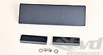 Radio Head Unit Block Off Plate 911 (1985+) / 964 / 993 - No Switch Cut-Outs