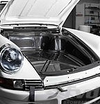 Abdeckung Nebelscheinwerfer schwarz passend für Porsche 911 G Mod