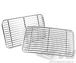 Air Inlet Grille Set (2 pieces) Engine - Coupe Reutter