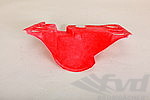 Engine Shroud / Air Duct 911 3.0 L Engine - Reproduction - GRP - Red