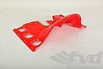 Engine Shroud / Air Duct 911 3.0 L Engine - Reproduction - GRP - Red
