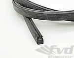 Tread rubber rear side windows ( left and right same ) - 1250mm - 356 Coupe