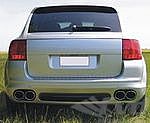 Cayenne 129mm/106mm Exhaust Tips for GT Kit