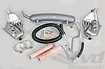 Free Flow Exhaust 911 1976-83 - Sport - With Heat (SSI) - Single Outlet - ø 70mm Tip - Not US SC 80+