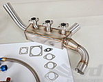 Sport Heat Exchanger Kit 930 - Stainless Steel - 1 1/2" fire ring (38.1mm) / 1 5/8" primary tubing