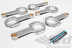 Carrillo Connecting Rod Set 997.1T (6pc) with 3/8 CARR bolts