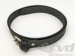 Leather strap for spare wheel - Black - 356 A/B