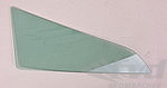 Dreieckfenster 3mm Makrolon/ Polycarbonat 964 vorne rechts, grün