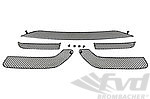 Front Bumper Grill Set 981 Boxster GTS / Cayman GTS - Complete - Black