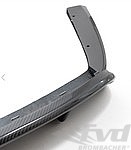 Rear Diffuser Carbon Fiber - For vehicles w/ Sport Exhaust System - 991.2 C2/S/C4/S/GTS/GT2 RS/Turbo