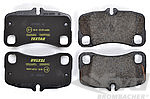 Rear Brake Pad Set 997.1 TT / 997.2 TT + TT S / 997.2 GT3 + GT3 RS - For Steel Brake Discs - OEM