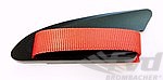 Kit transformation des loquets de porte - boucle ouverture porte RS nylon rouge  991/981