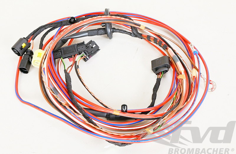 Harness - rear axle / right - 992 Turbo/ Turbo S