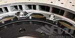 Brembo-Sport System  GT (4-Kolben) 355x32mm, VA gelochte Scheiben, Bremssattel rot