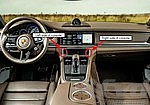 ExacFit Magnetic Phone Mount - Left Side of Console - 971.1/971.2 Panamera - by Rennline