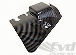 Rear Fuse Panel Cover - Carbon Fiber - 911 74-89