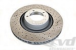 Brake disc front right 380mm X 34mm