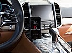 ExactFit Magnetic Phone Mount - Wireless Charging w/ MagSafe - Left of Console - 958.2 Cayenne 17-18