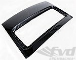 Rear Decklid 993 - Factory Design - For Fixed Spoiler - Kevlar / Carbon - For Paint