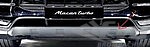 Blende für Frontstoßstange (Schlammschutz) - Sichtcarbon - 95B Macan GTS/Turbo
