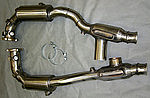 Race Bypass Kit 993 Turbo / GT2 - Cargraphic - With Heating - For Stock Exhaust