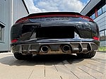Rear Diffuser Carbon Fiber - 991.2 (For vehicles w/ Sport Exhaust System)