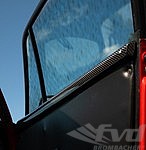 Baguettes de portes G+D carbone design - véhicules avec rétroviseurs manuels 911 74-89 coupé