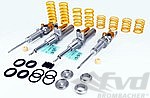 ÖHLINS Advanced Trackday TTX coilover suspension incl. spring springs - 997 GT3 RS