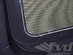 Fronthaube 911 3,2L Kevlar/Carbon - ohne Löcher für Porsche Emblem