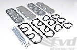 Complete Upper and Lower Valve Cover Set 993 Turbo - Billet Aluminum - Made in Germany