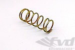 Hood and Decklid Upper Lock Spring 911 / 912 1965-73 - Yellow Zinc Chromate Plated