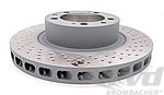 Brake Rotor 964 RS / 964 Wide Body / 965 3.3L - FRONT RIGHT - 322 mm x 32mm