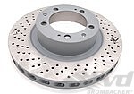 Brake Rotor 964 RS / 964 Wide Body / 965 3.3L - FRONT LEFT - 322 mm x 32mm