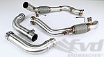 Otto-Particle-Filter (OPF) Bypass Set Panamera 971.1 GTS / Turbo / Turbo S - 4.0L V8 - Cargraphic