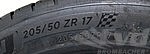 205/50 17 ZR (93Y) Tire Michelin Pilot Sport 4