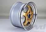 Wheel - RH - Speedline Style - 10 x 18 ET 54 - 3 Piece - Gold