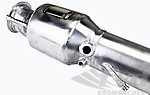 Sport Catalytic with Downpipe 718 Cayman/Boxster -Brombacher Edition-200CPSI- 90mm Tubing, OPF