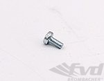 Fillister head bolt M5x16 - Chromed - 911 70-89 / 959